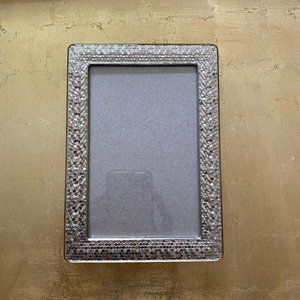 Nicole Miller Silver Frame - Standard 4x6 inch